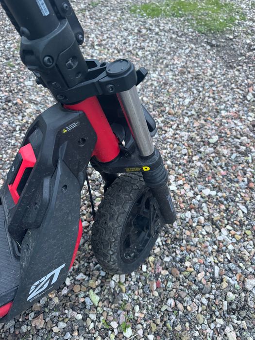 Trotinete segway zt3 pro como boca ainda tem garantia
