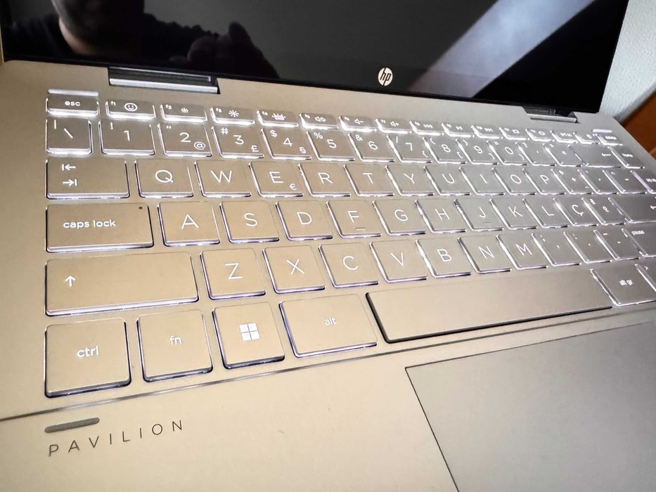 HP Pavilion X360 14" Touchscreen / i5-1335U with 10 Cores / 8 GB / 512 GB / Warranty until 202964283788195202122