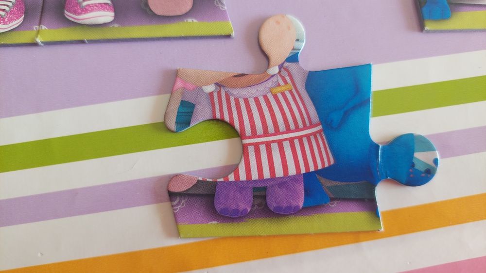 Puzzle "Doutora Brinquedos" (Doc McStuffins), Clementoni