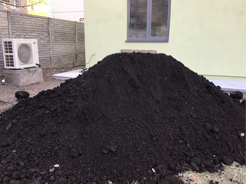 Чернозем родючий, торф