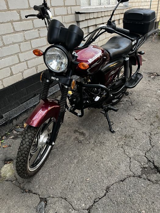 Мотоцикл Mustang 125 Мустанг 125