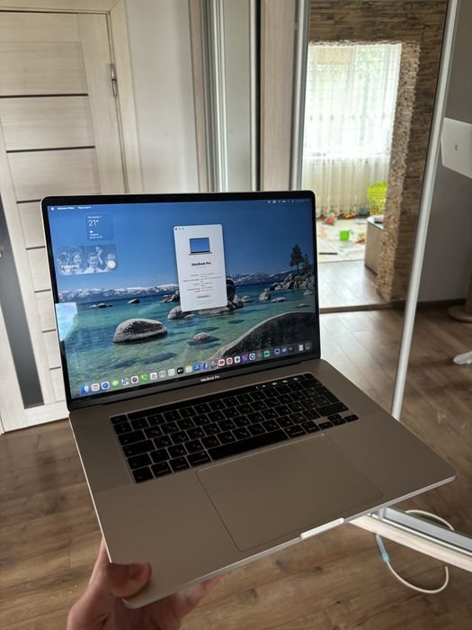 MacBook Pro 16, 2019