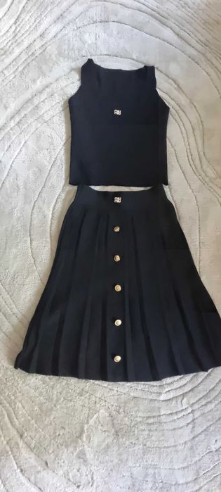 Komplet damski miu miu