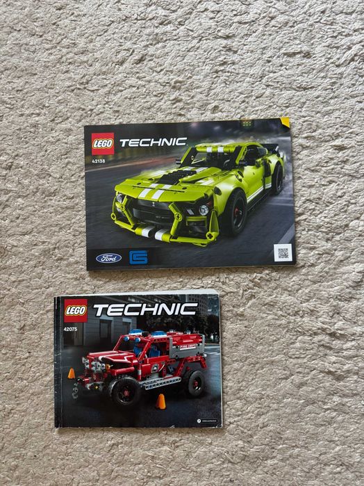 Инструкции Lego technic
