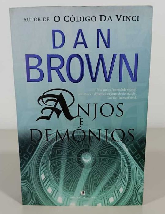 Anjos e Demónios de Dan Brown