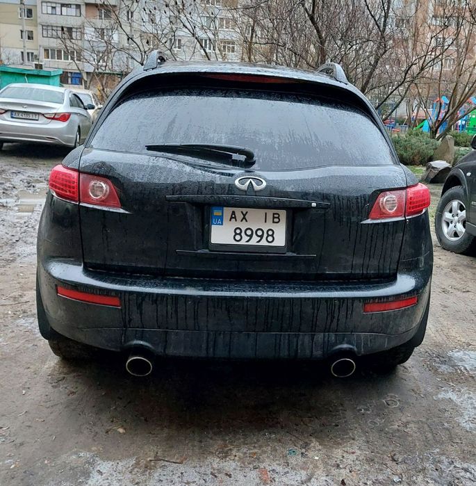 Infinity fx 35 2006г