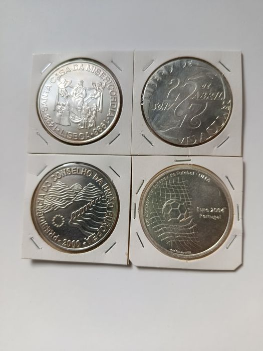 Moedas de 1000$ de Prata, 8 por 250€