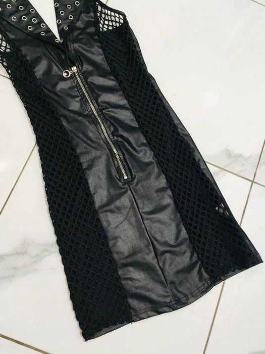 Пеньюар міні-сукня кішка Wetlook S-M-L-XL вечірка.ФОТОСЕСІЯ.Подарунок