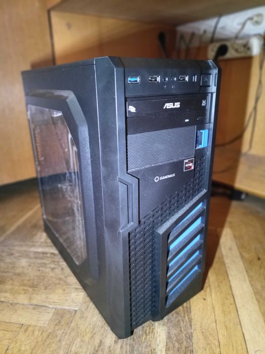 Продам ігровий пк Ryzen™ 3, 16 Гб ОЗУ, NVIDIA GeForce® GTX 760 Ti 4Gb