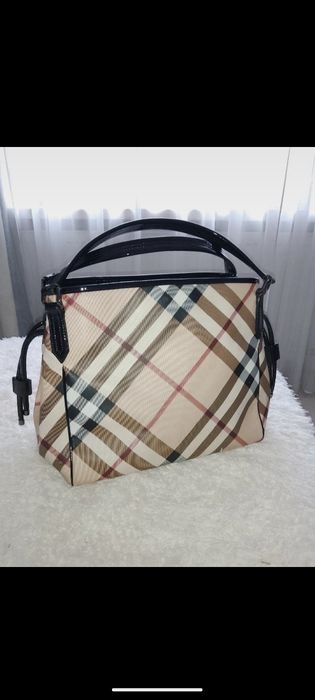 Torba Burberry kratka