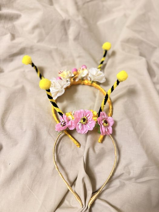 Обруч бджілка, костюм бджілки