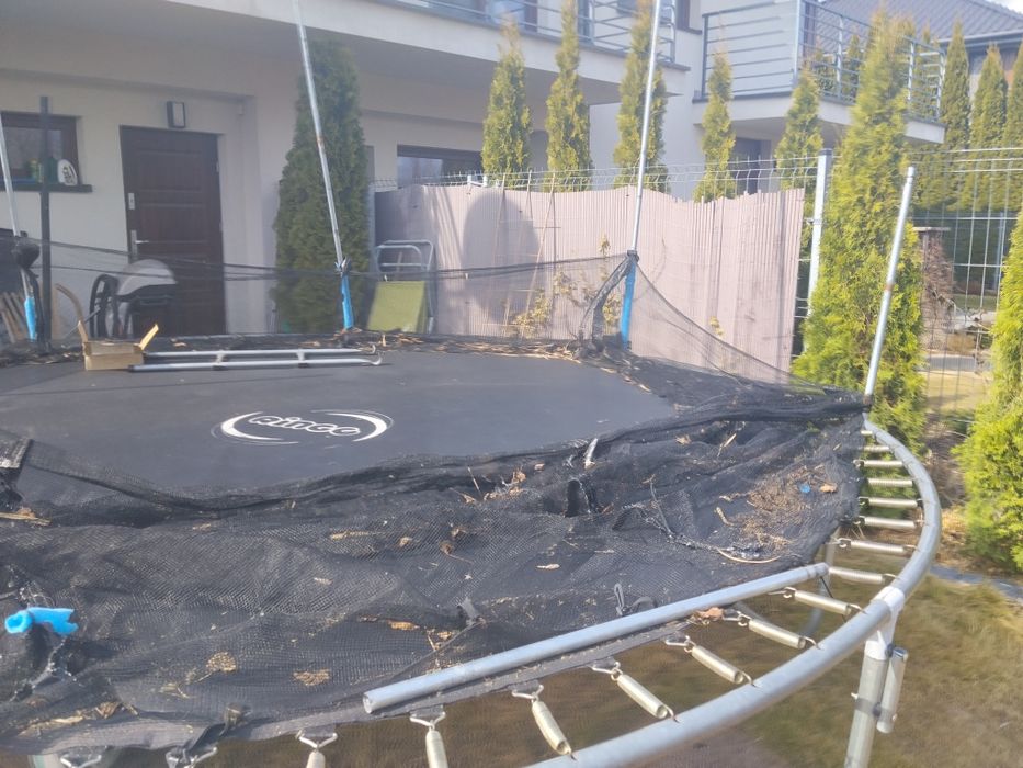 trampoline sprzedam