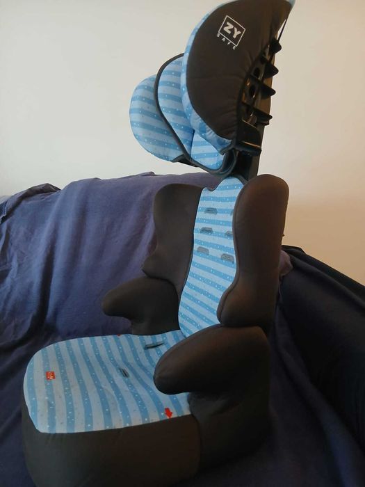 Cadeira Auto Zippy 9–18 kg / 15-36 kg