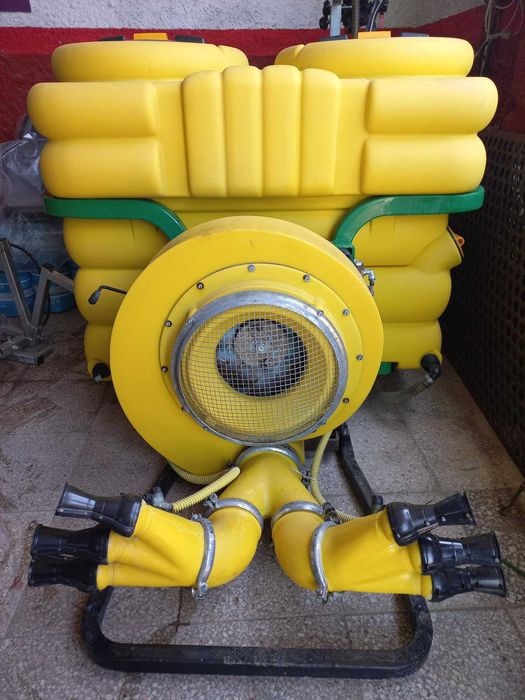 Pulverizador Projet Mix Pneus 660