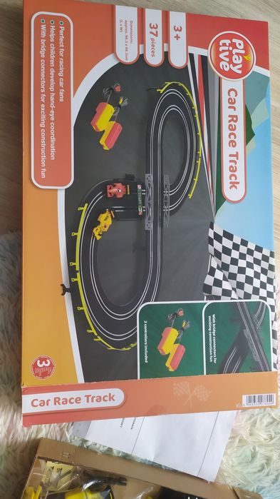 Playtive tor wyścigowy