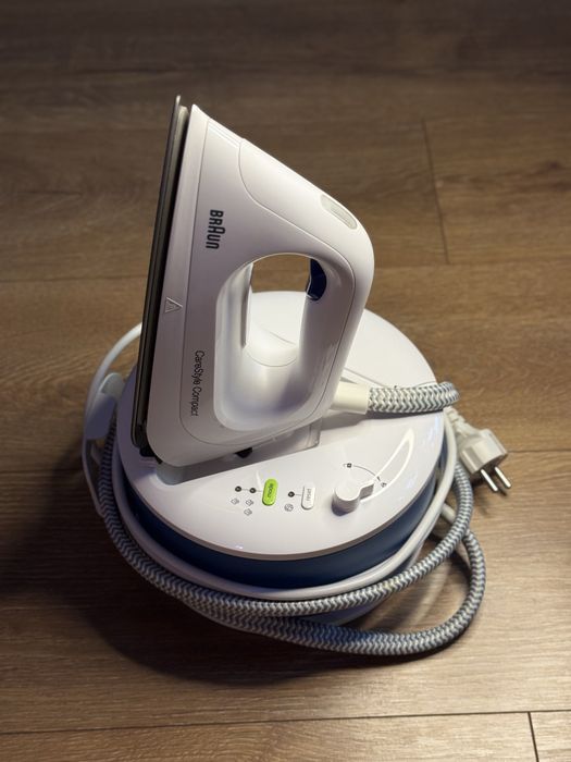Парогенератор, парова станція, відпарювач Braun CareStyle