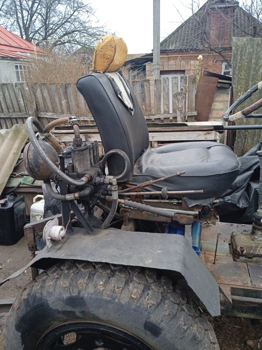 Продам трактор саморобний