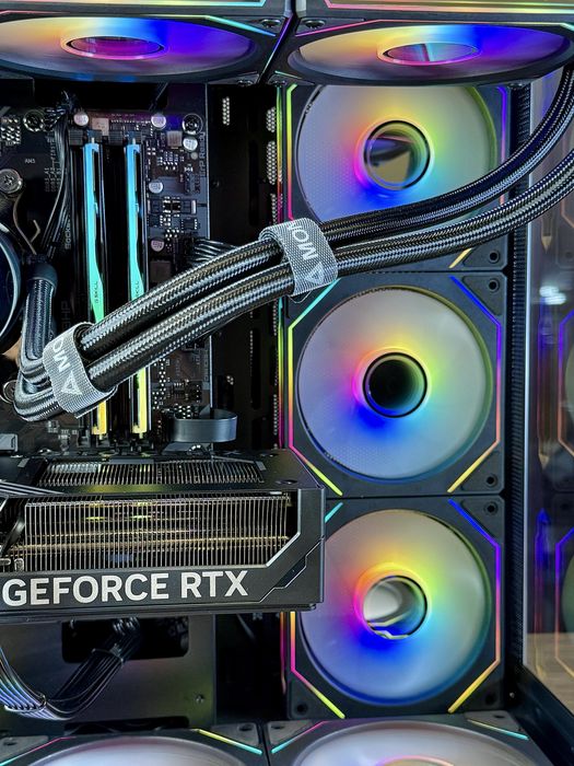 Компьютер |7 7700|RTX5070|32GB|850W|