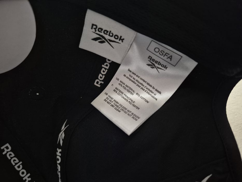 Czapka z daszkiem Reebok