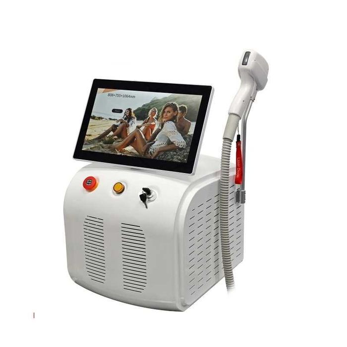 MAQUINA DE DEPILAÇÃO A LASER DIODO 3 ONDAS