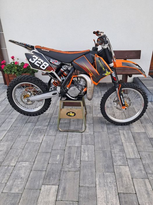 Ktm sx85 po generalce