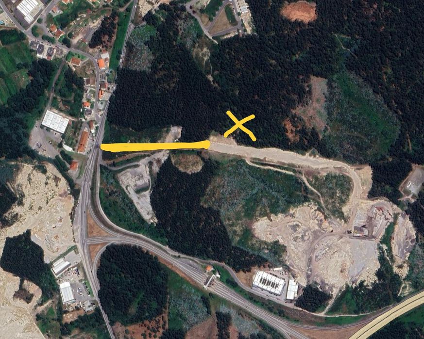 16000m2 - NOVA Zona Industrial CRUZ - Famalicão