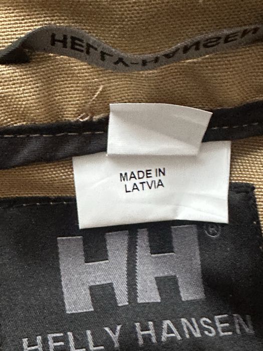 Куртка Helly Hansen оригінал | Cordura | Made in Latvia