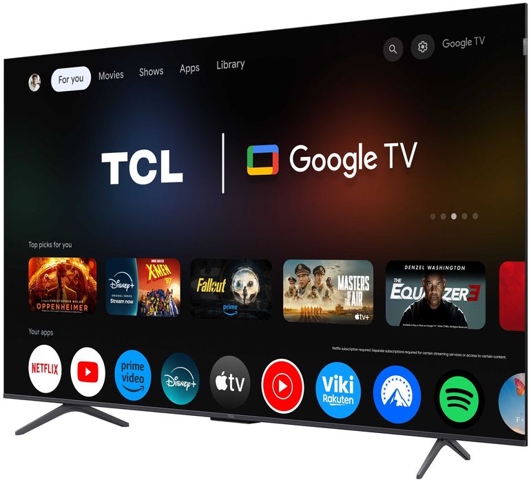 TCL 65p89k 65 qled 4k 144hz