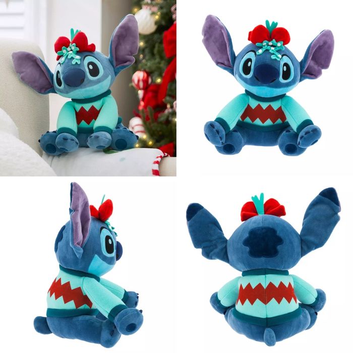Peluche Disney : Angel Stitch Scrump - Natal (novos)