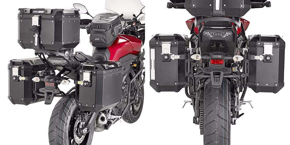 Vidro Alto e Acessórios Yamaha MT-09 *novo*