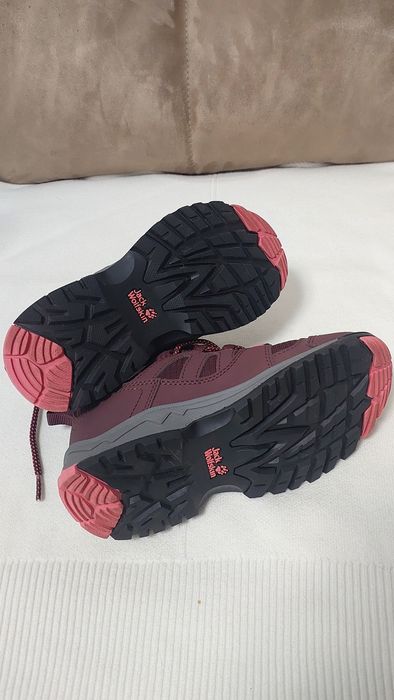 Черевики напівчеревики  ботинки Jack Wolfskin демі 32 розмір