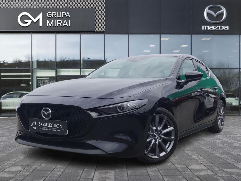 Mazda 3 Mazda 3 / 2.0 Benzyna / 150 KM / Kanjo+Sport / Manualna / Serwisowany