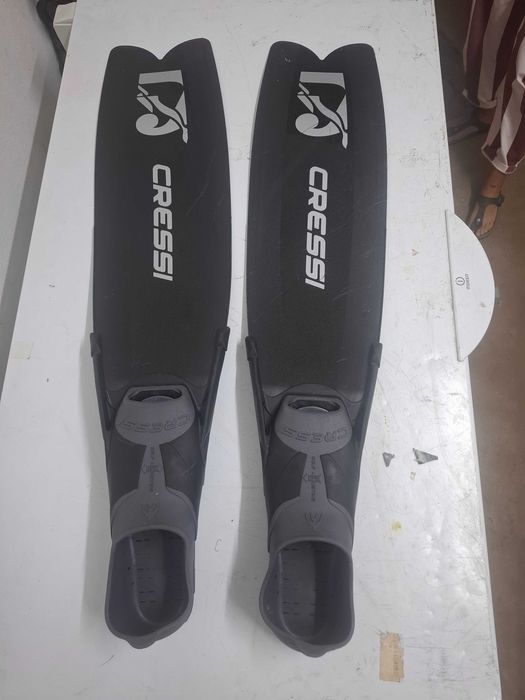 Barbatanas de mergulho Cressi Gara Modular 44-45 usadas 1 vez