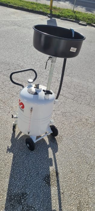 Coletor de óleo usado