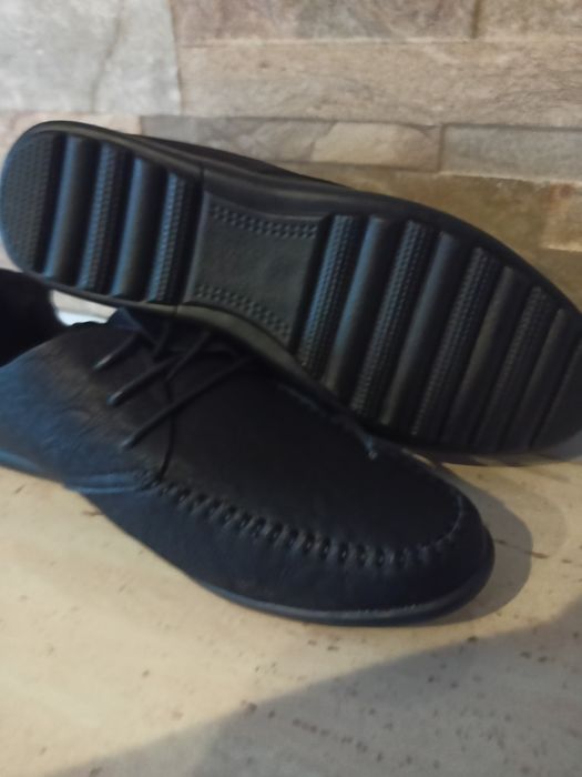 Buty wizytowe męskie, nowe 43