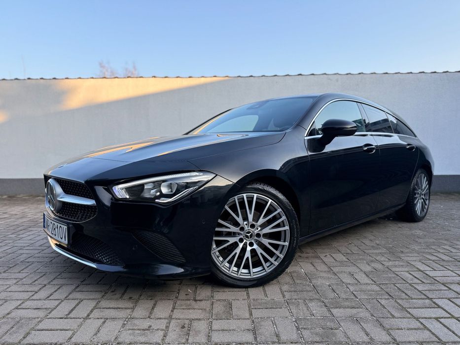 Mercedes-Benz CLA Bezwypadkowy Świeżo po Serwisie !!! Kamera Cofania LEDY