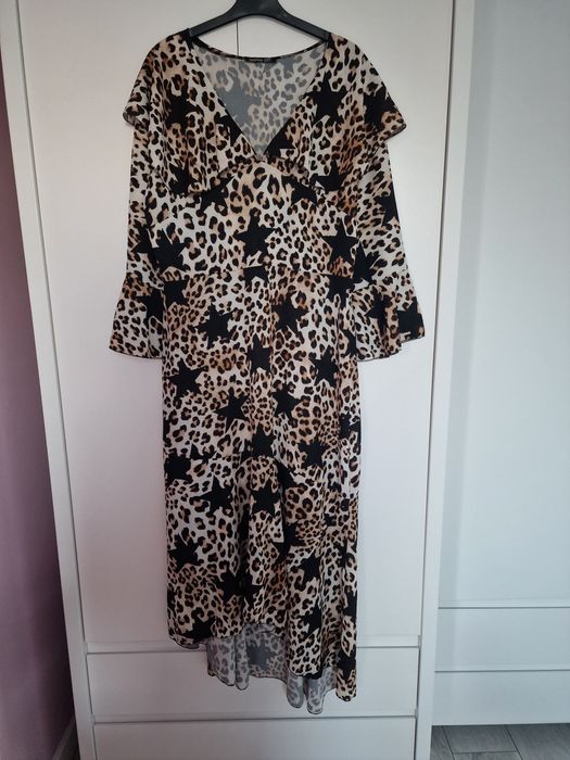 Elegancka sukienka boohoo sylwester 46 48