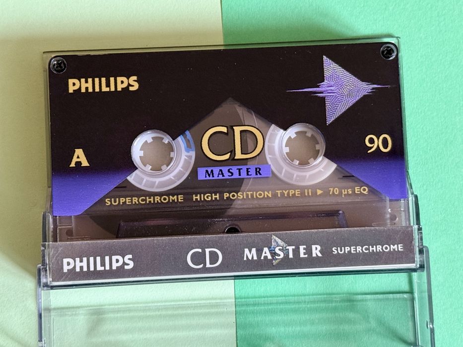 Philips CD Master 90 CrO2 - kaseta magnetofonowa
