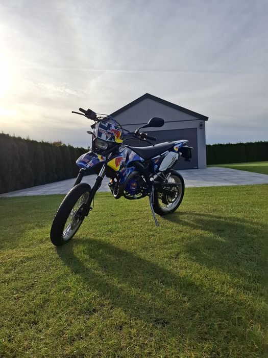 Yamaha dt50r 2007r 50/70