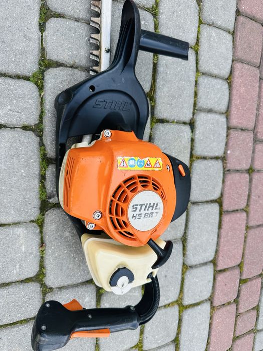 Nożyce spalinowa Stihl Hs 86 T jak husqvarna