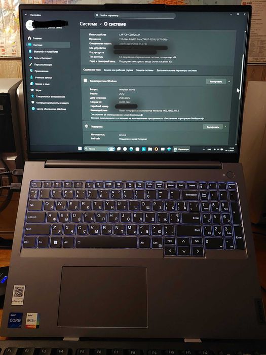 ThinkBook16 G6 Windows11Pro 32/2TB