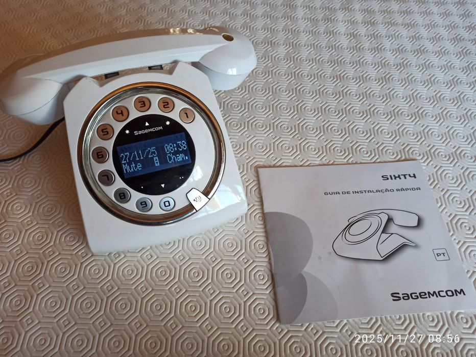 Telefone sem fios SagemCom Sixty