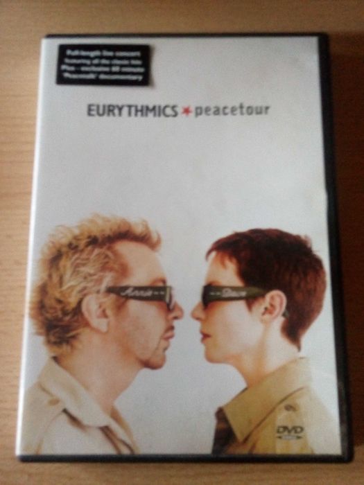 EURYTHMICS - Peacetour ( Concerto + Entrevista )