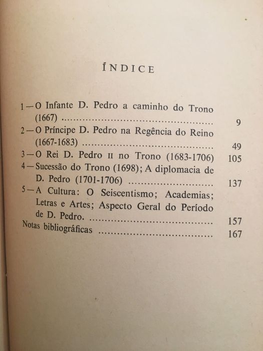 D. Pedro II/ Verney / Santarém/ Carlota Joaquina