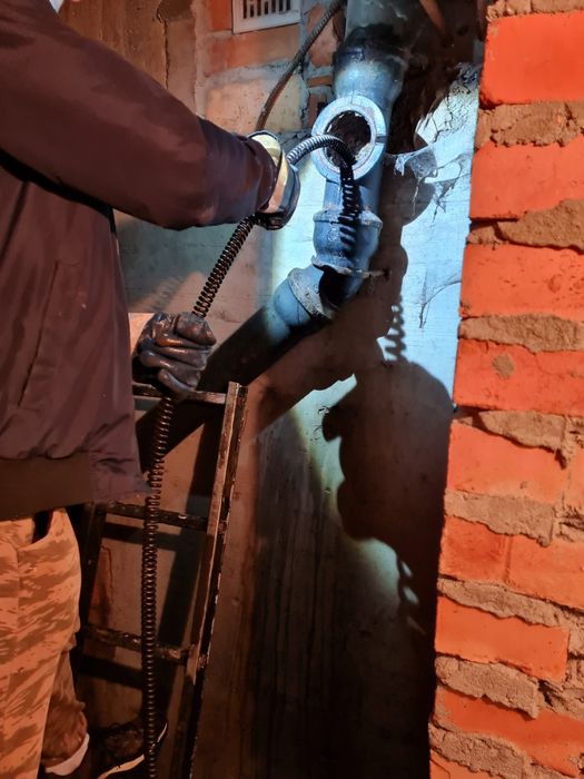 HYDRAULIK Udrażnianie Rur Kanalizacij przegląd  Kamerą Tv WUKO