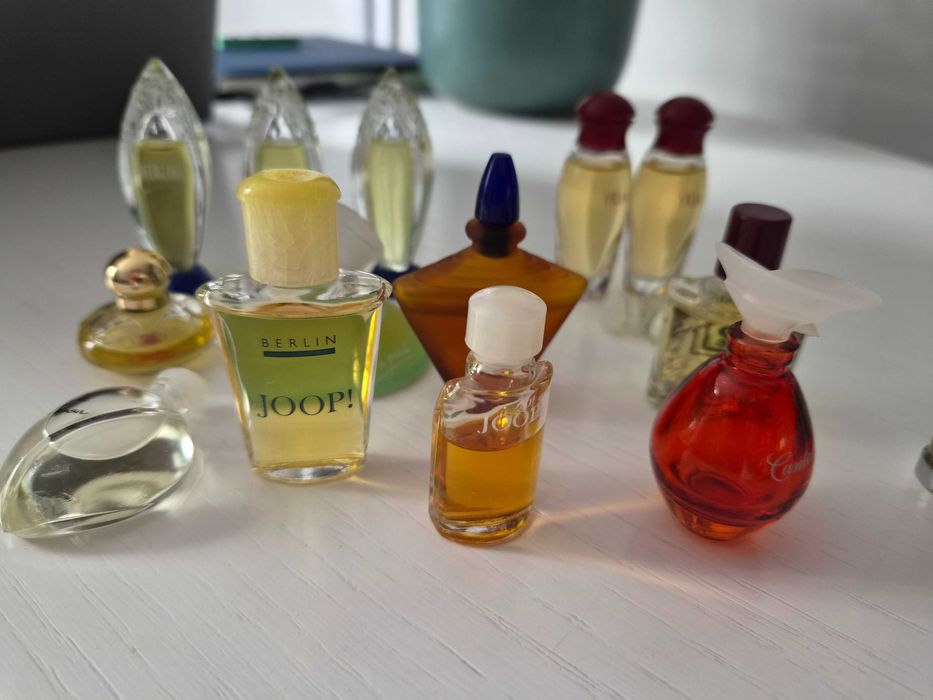 perfumy miniaturki