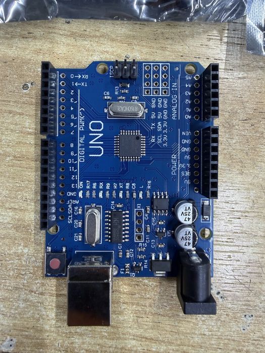 Arduino UNO R3 плата для проектів розробки Mega328p