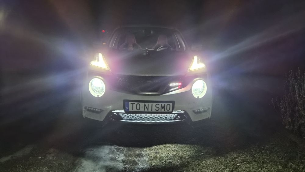 NISMO podświetlane LOGO w grill