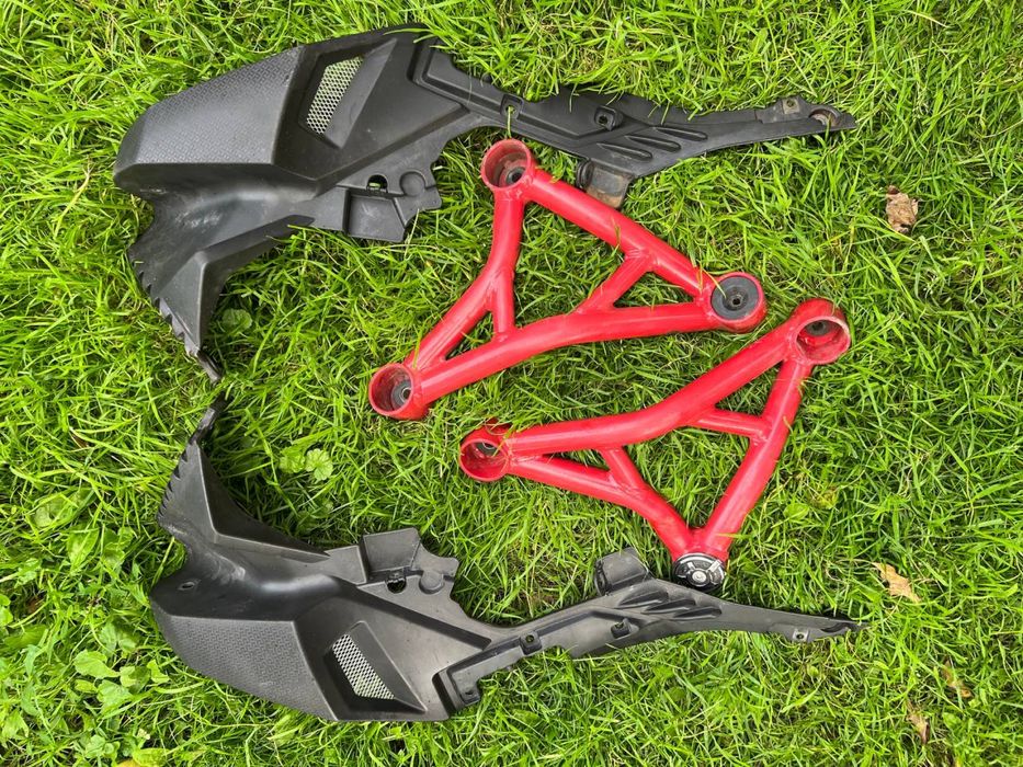 Пластик з Захисними дугами ліфан ср 200