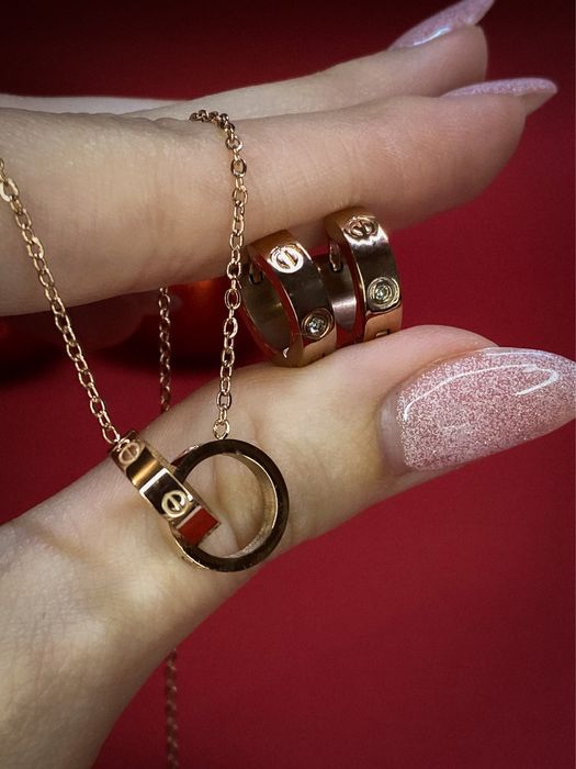 Підвіска Лав в позолоті